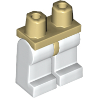 Lego nohy, béžová (6030918, 4529688)